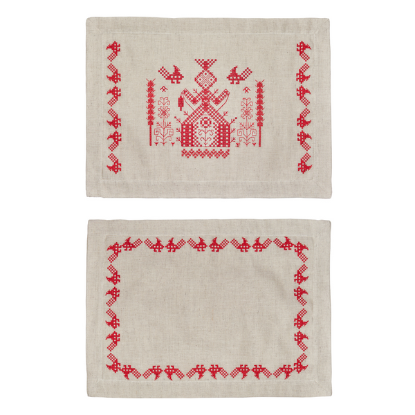 KHRESTYK, Set of 2 napkins