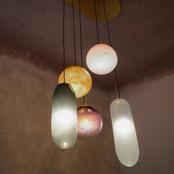 Cosmic Cluster Chandelier